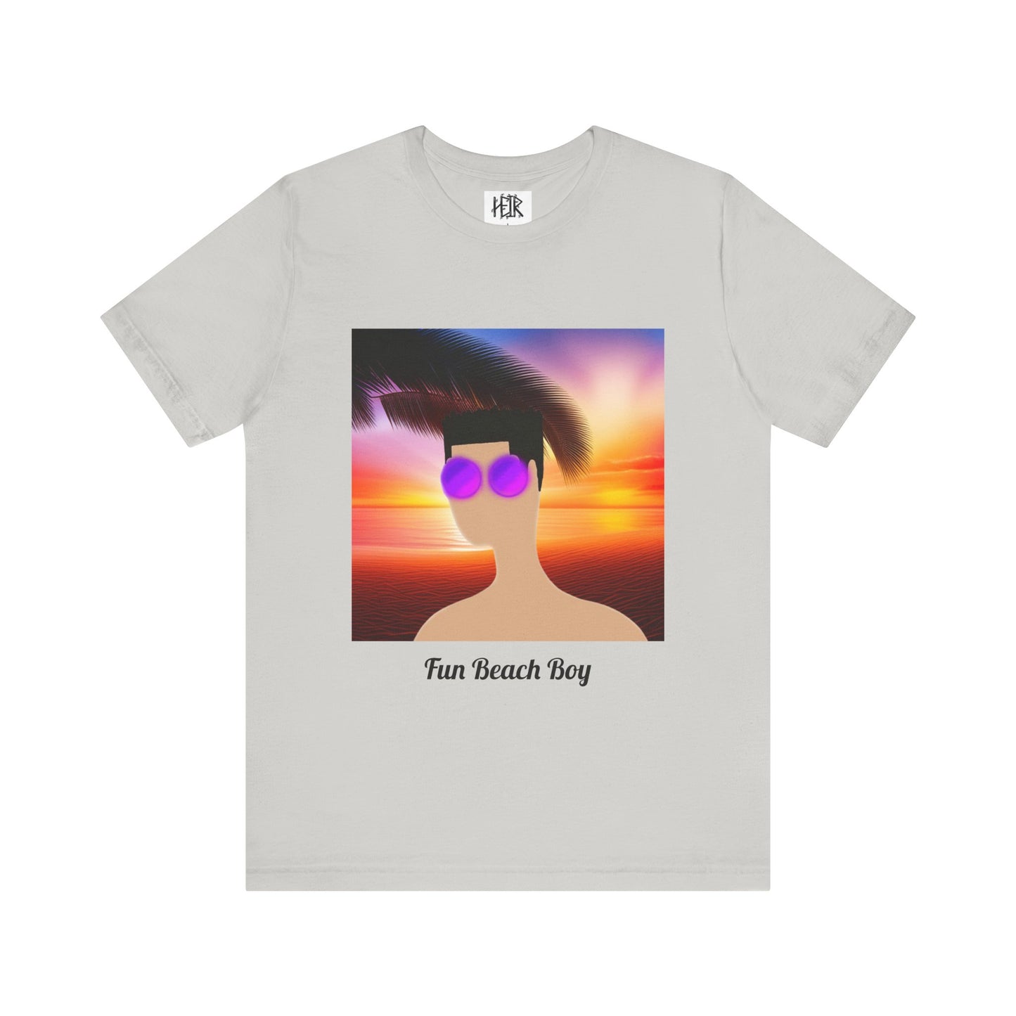 Fun Beach Boy Jaden - Unisex Softstyle T-Shirt