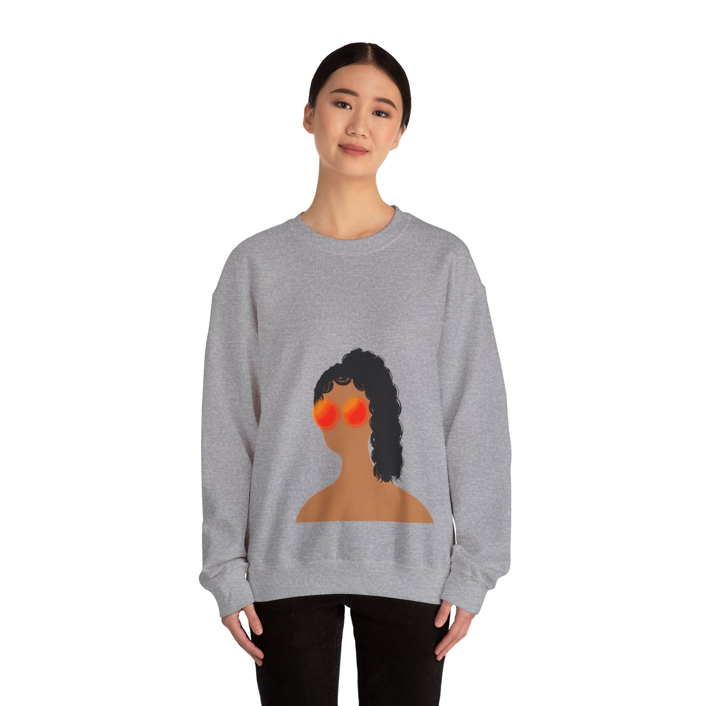 Sophia - Unisex Heavy Blend™ Crewneck Sweatshirt