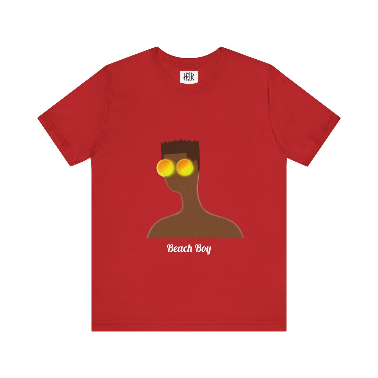 Plain Beach Boy Jaden - Unisex Softstyle T-Shirt