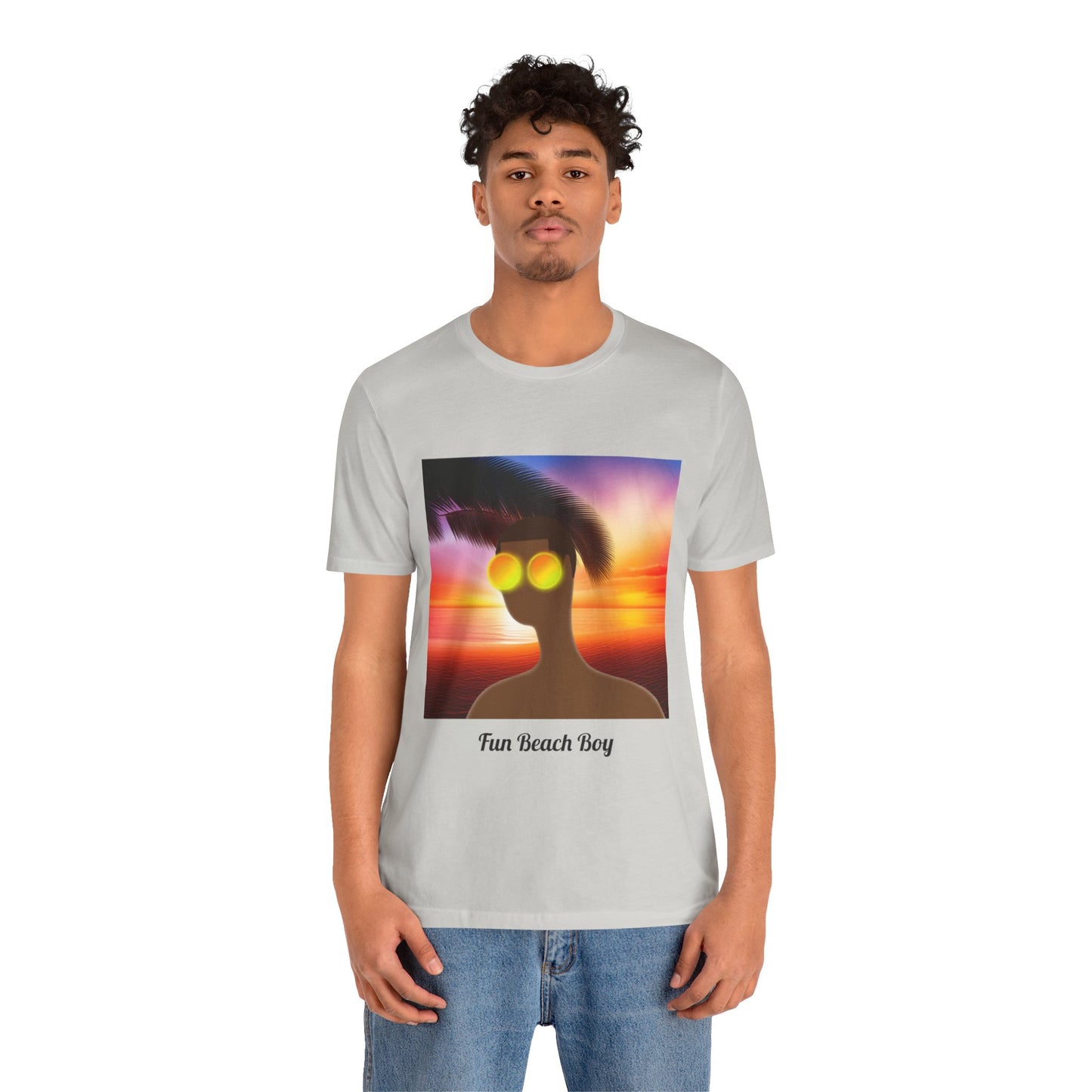 Fun Beach Boy Jeremiah - Unisex Softstyle T-Shirt