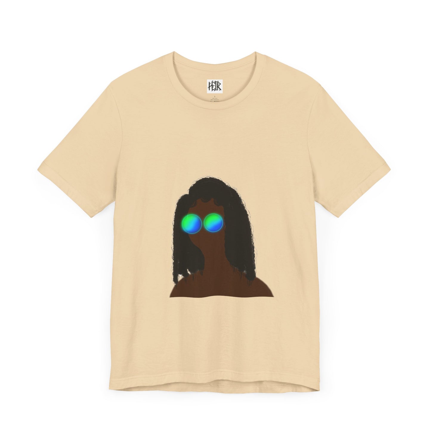 Diana - Long Frizzy Hair Unisex Softstyle T-Shirt