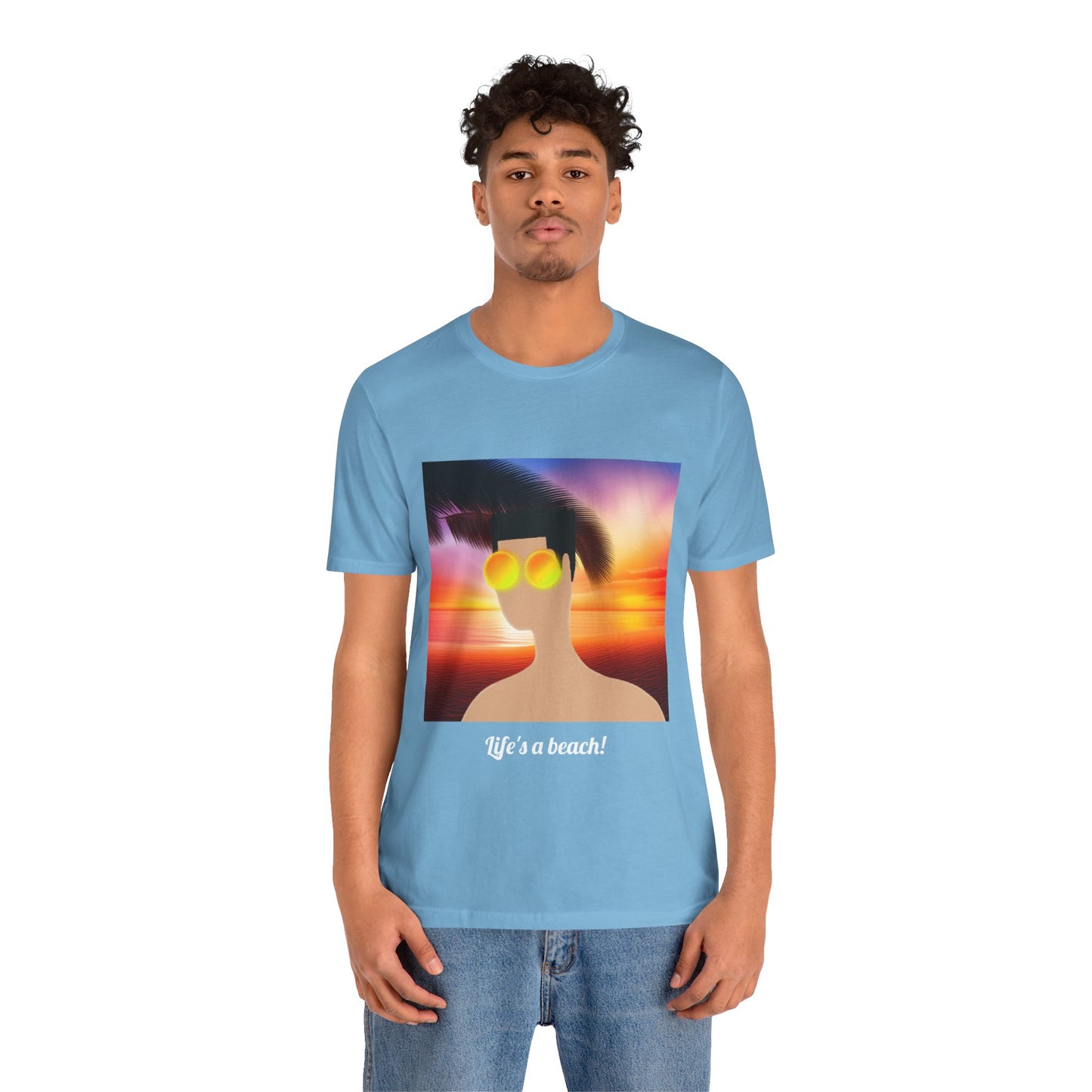 Fun Beach Boy Jaden - Unisex Softstyle T-Shirt