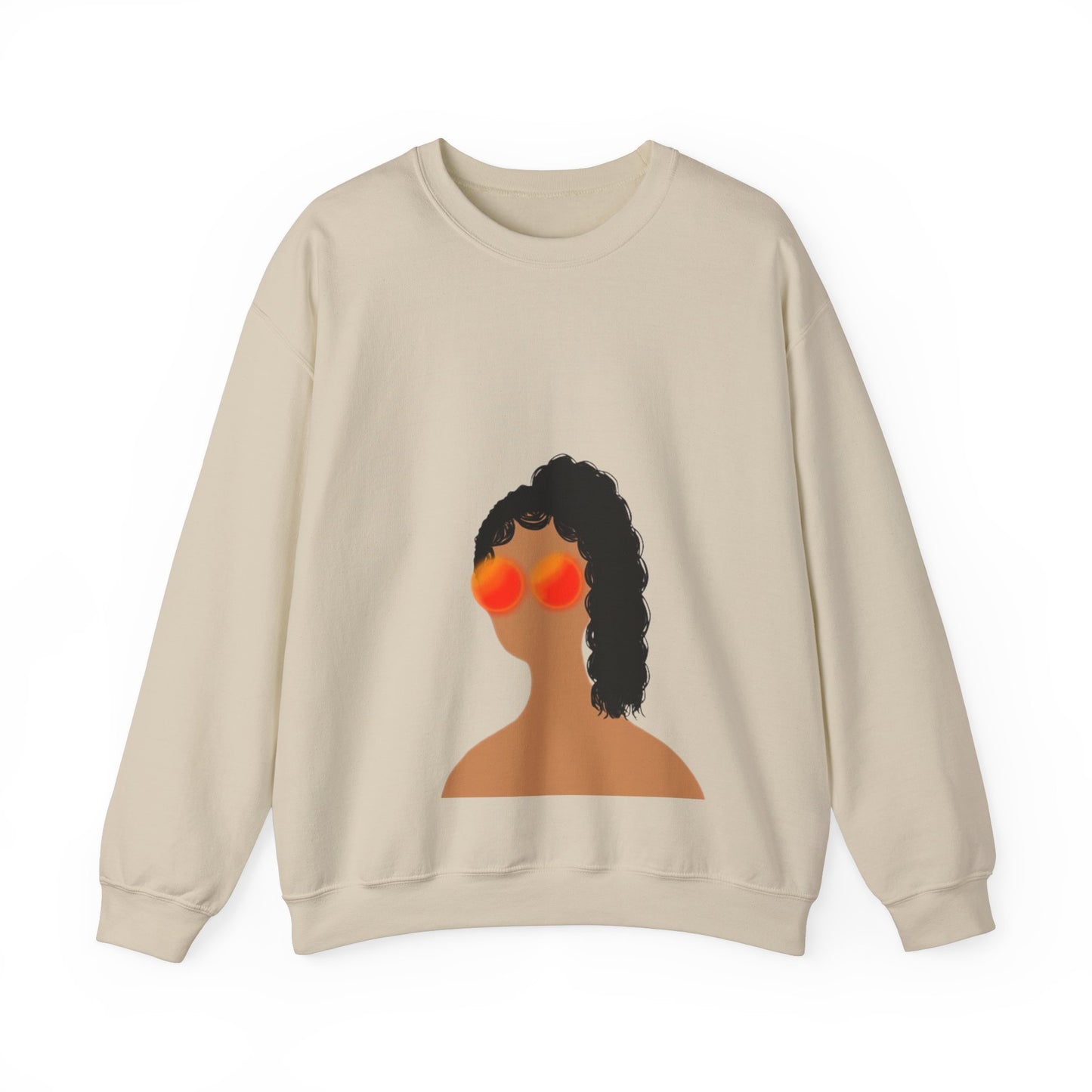 Sophia - Unisex Heavy Blend™ Crewneck Sweatshirt