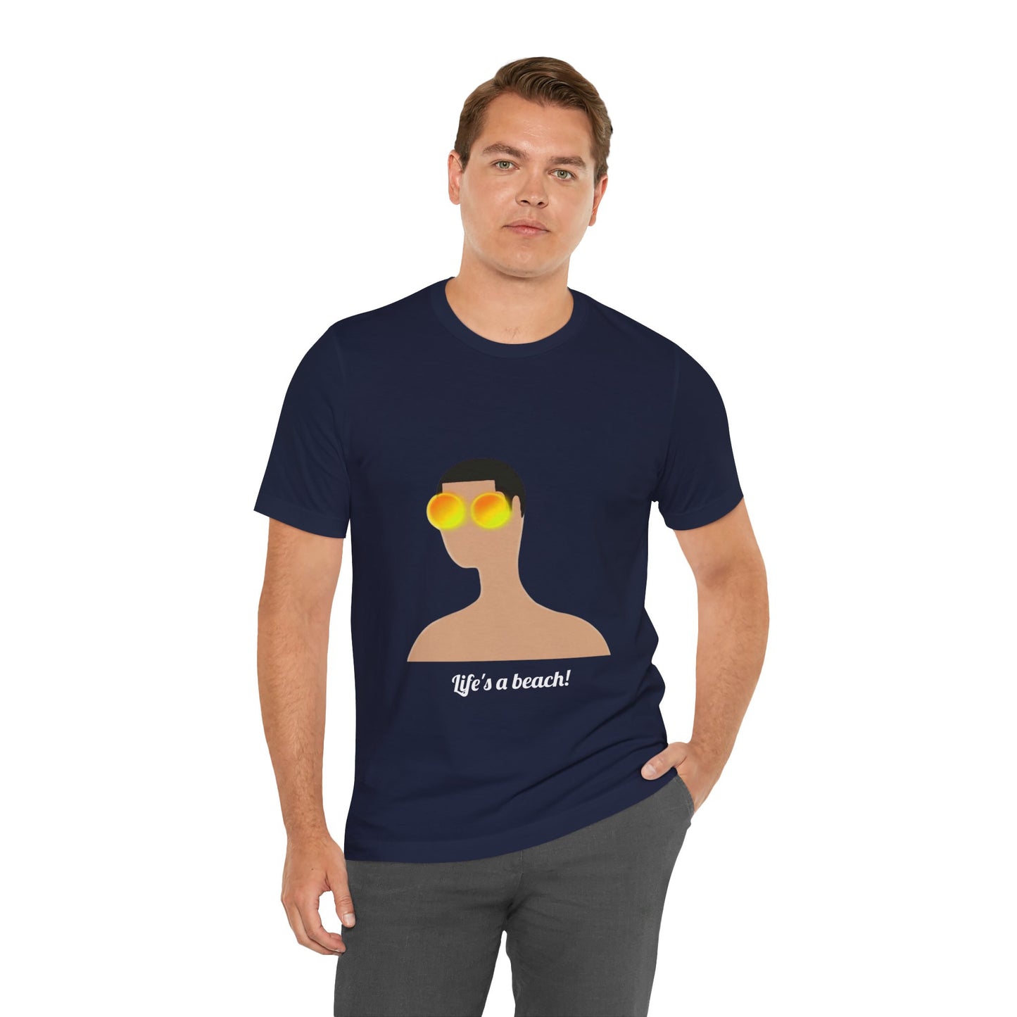 Plain Beach Boy Jeremiah - Unisex Softstyle T-Shirt