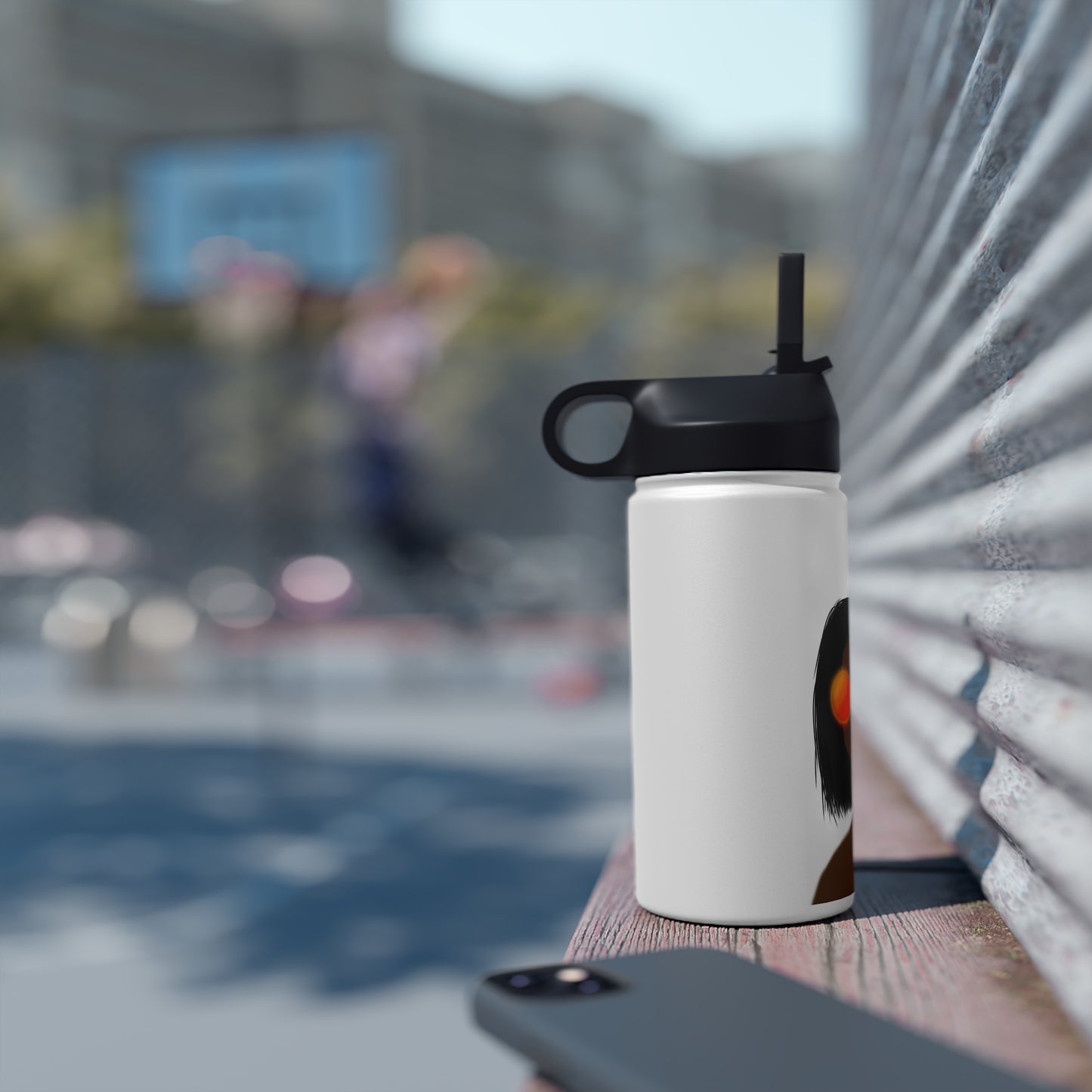 Khourtney - Stainless Steel Water Bottle