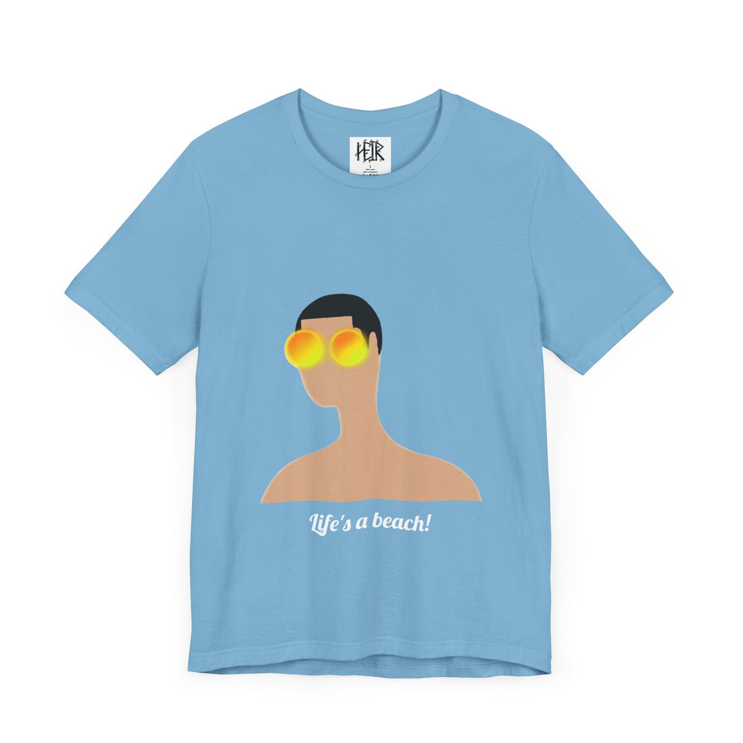 Plain Beach Boy Jeremiah - Unisex Softstyle T-Shirt