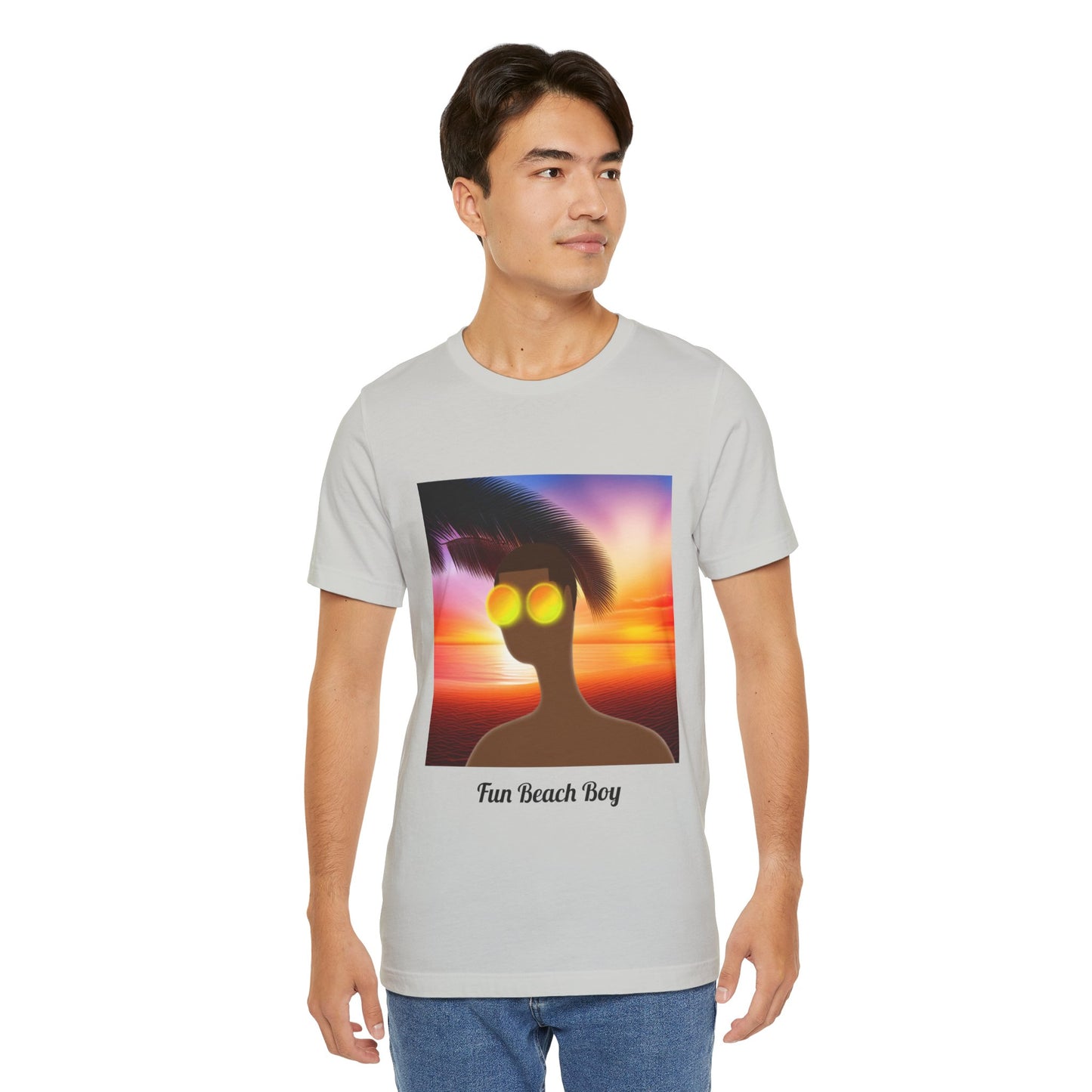 Fun Beach Boy Jeremiah - Unisex Softstyle T-Shirt