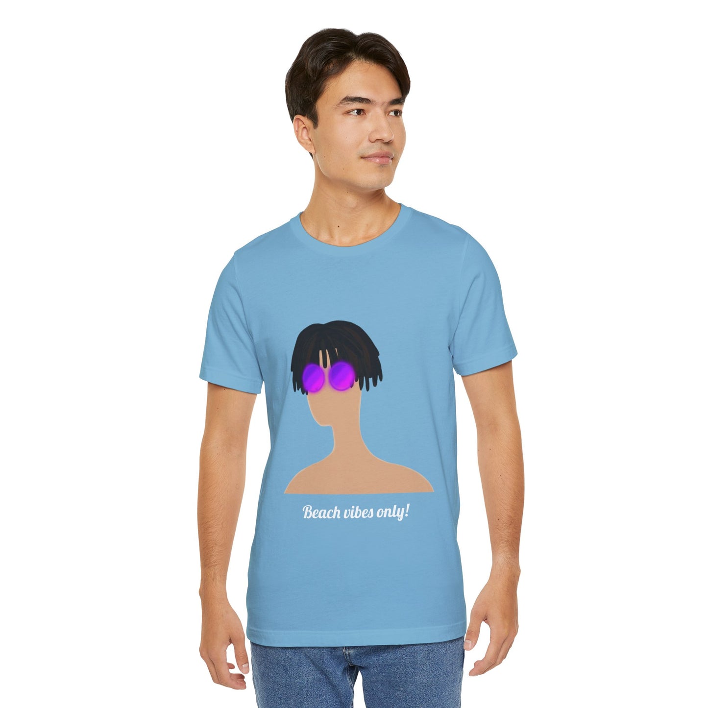 Plain Beach Boy Noah - Unisex Softstyle T-Shirt