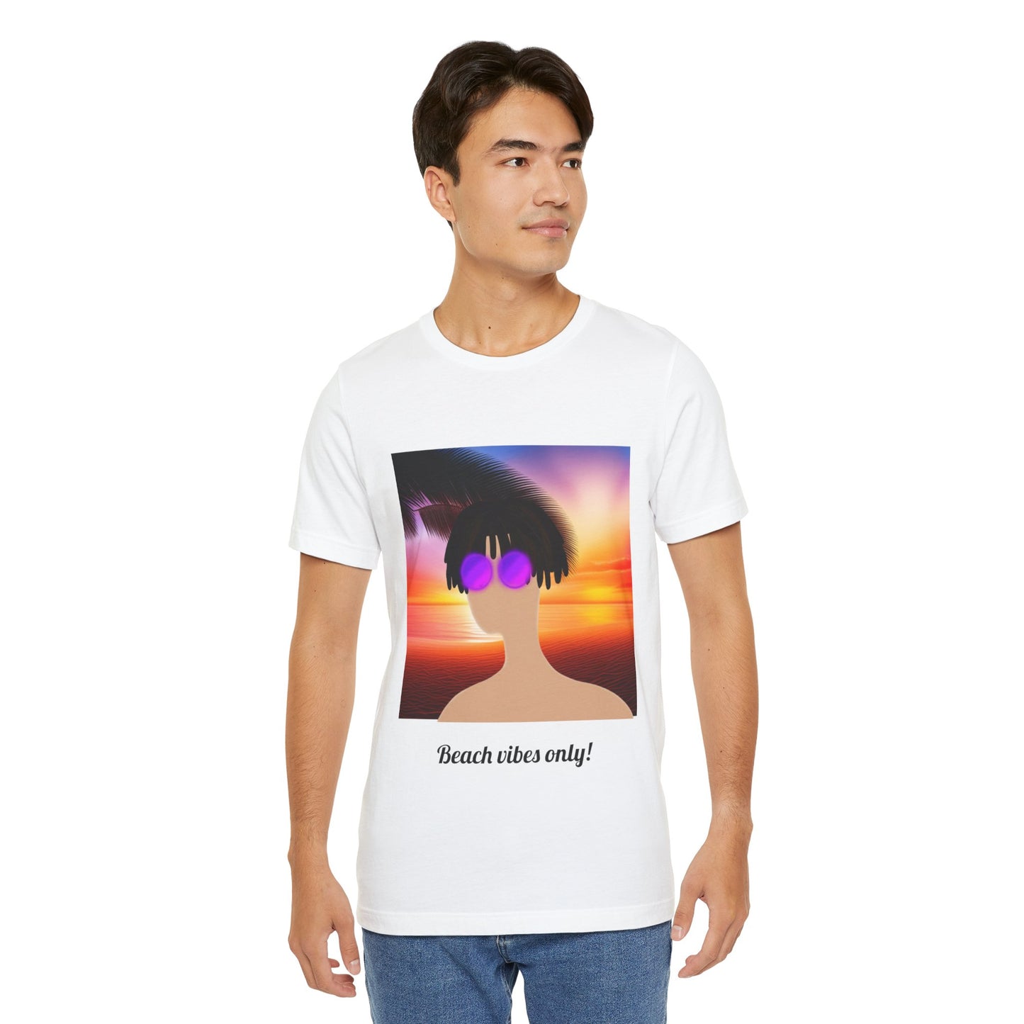 Fun Beach Boy Noah - Unisex Softstyle T-Shirt