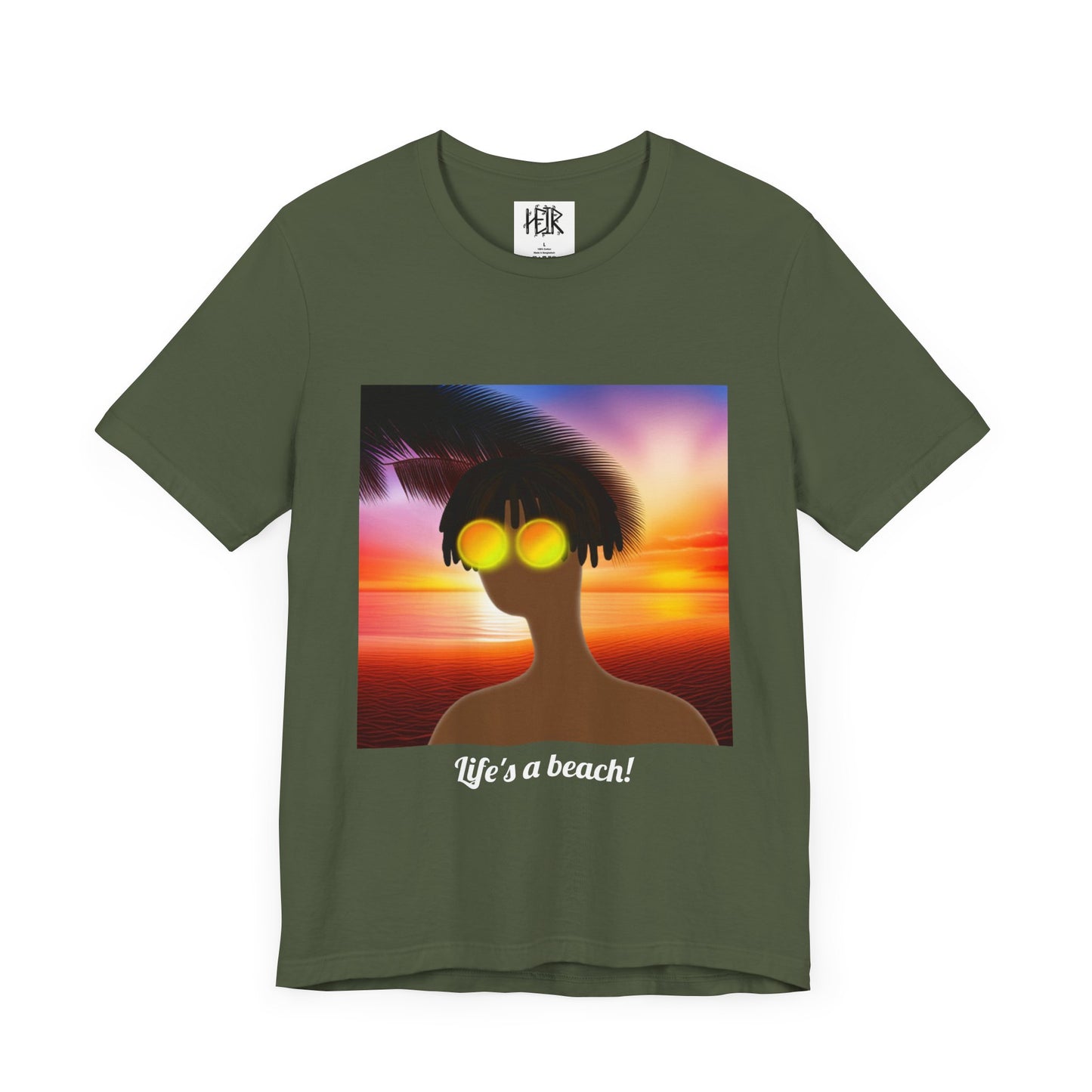 Fun Beach Boy Noah - Unisex Softstyle T-Shirt