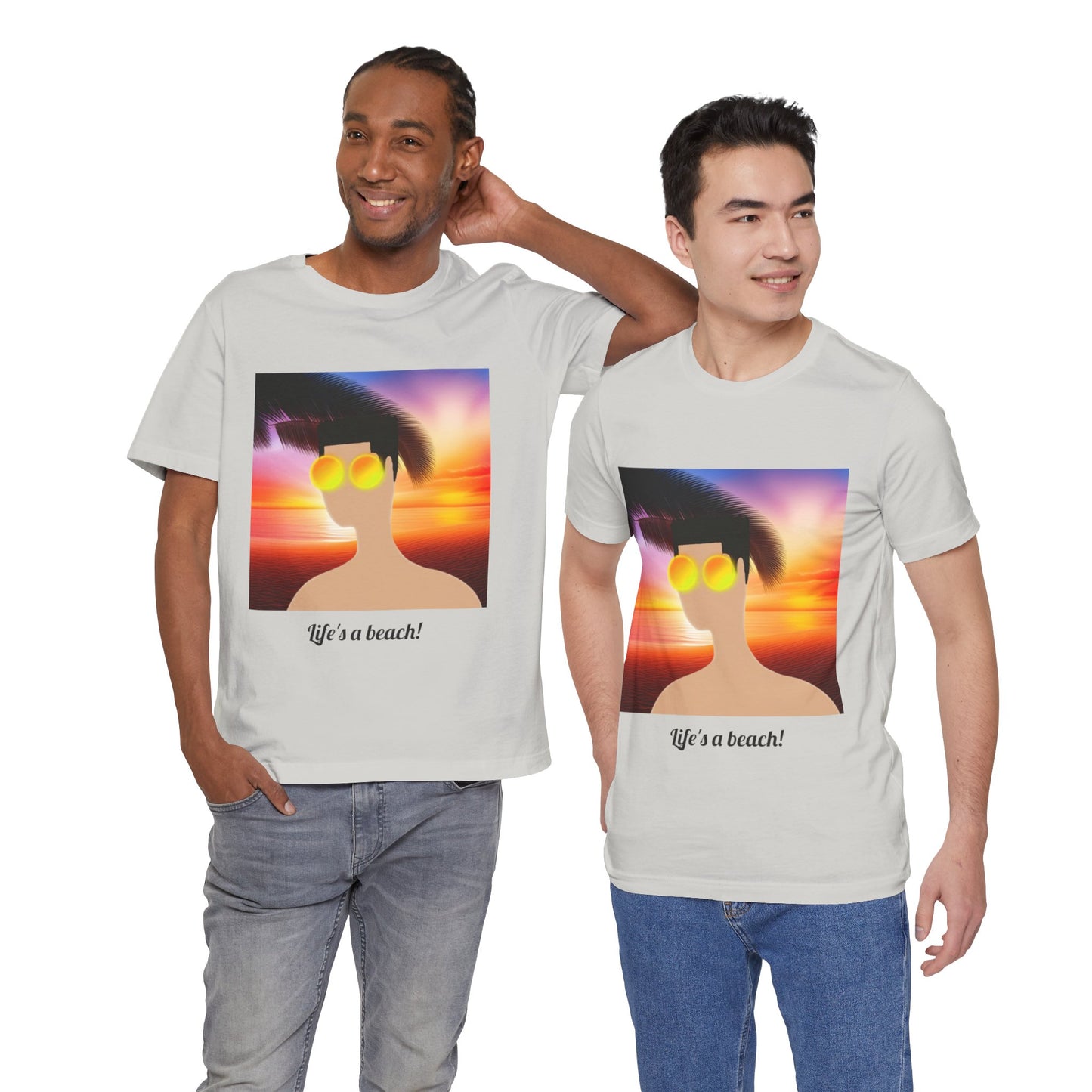 Fun Beach Boy Jaden - Unisex Softstyle T-Shirt