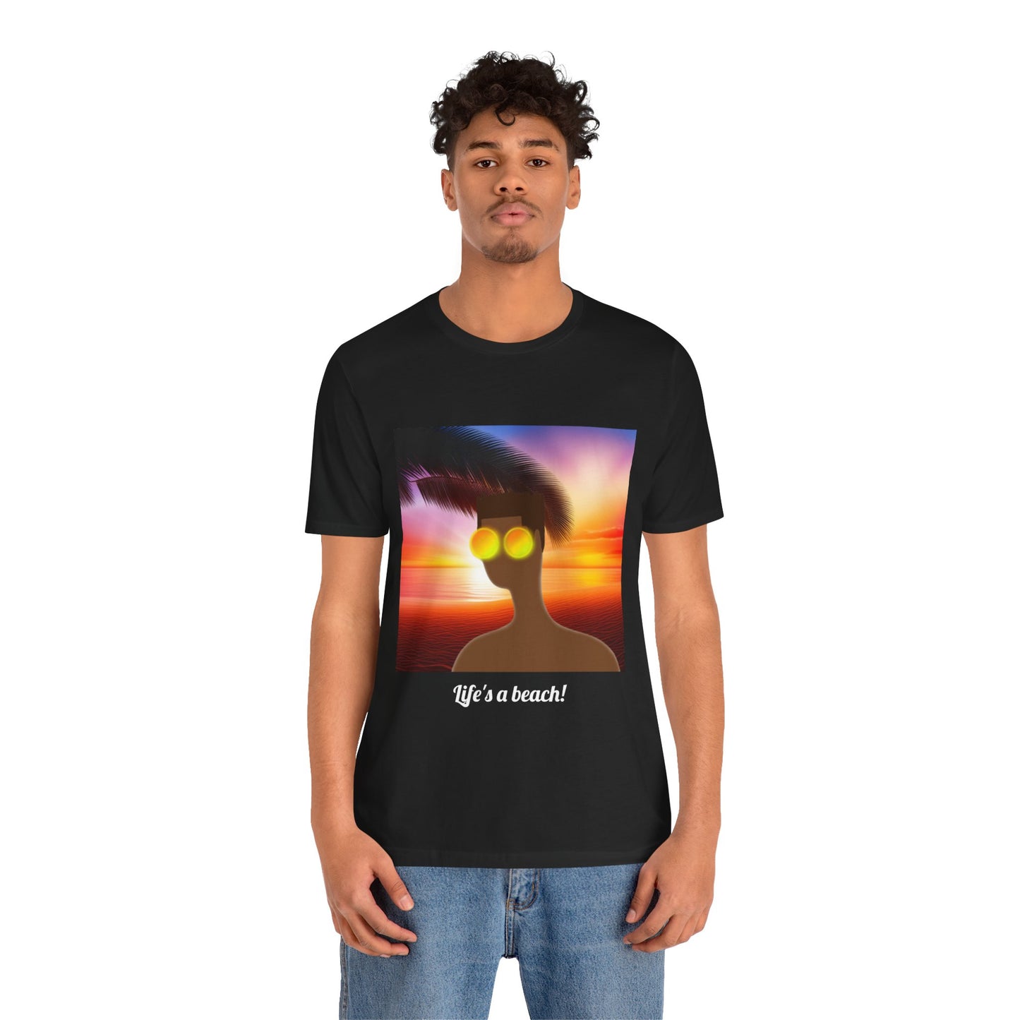 Fun Beach Boy Jaden - Unisex Softstyle T-Shirt