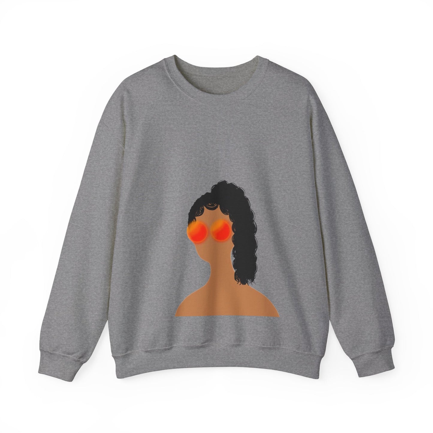 Sophia - Unisex Heavy Blend™ Crewneck Sweatshirt