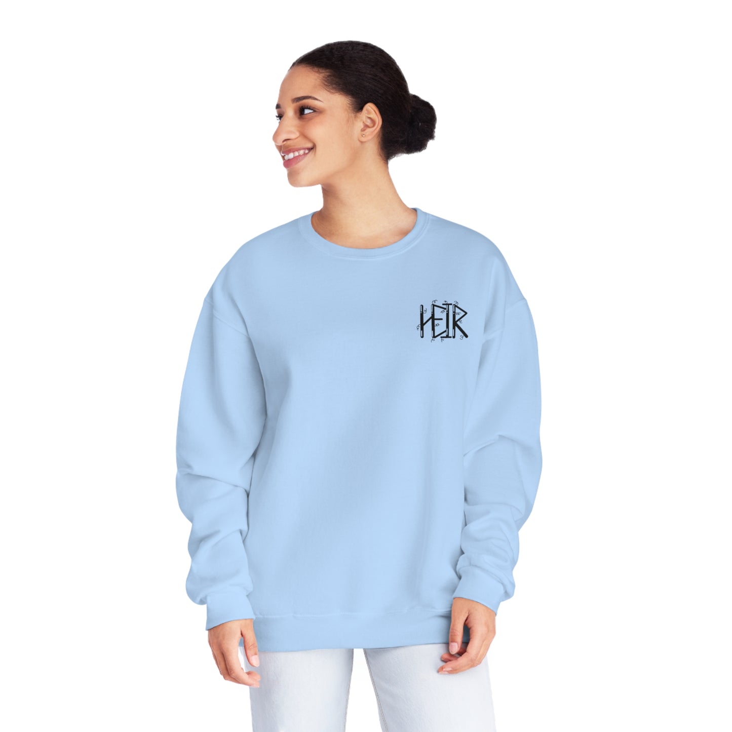 Inspiring - Unisex NuBlend® Crewneck Sweatshirt