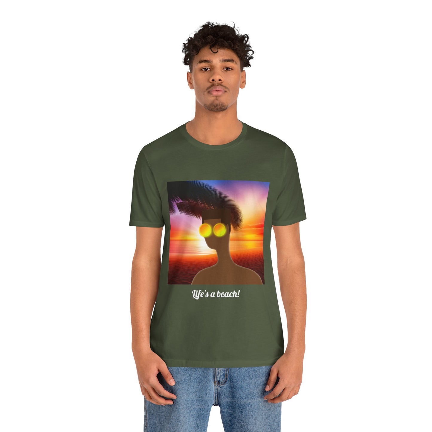 Fun Beach Boy Jaden - Unisex Softstyle T-Shirt