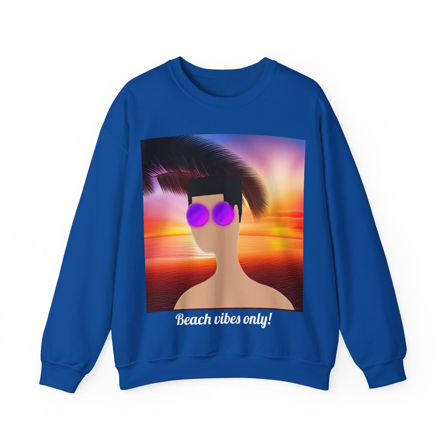 Fun Beach Boy Jaden - Unisex Crewneck Sweatshirt