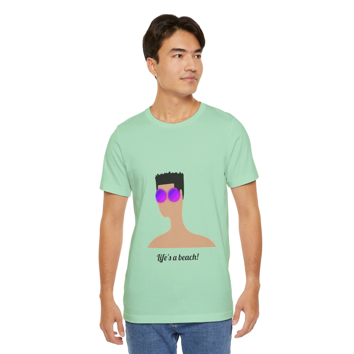 Plain Beach Boy Jaden - Unisex Softstyle T-Shirt