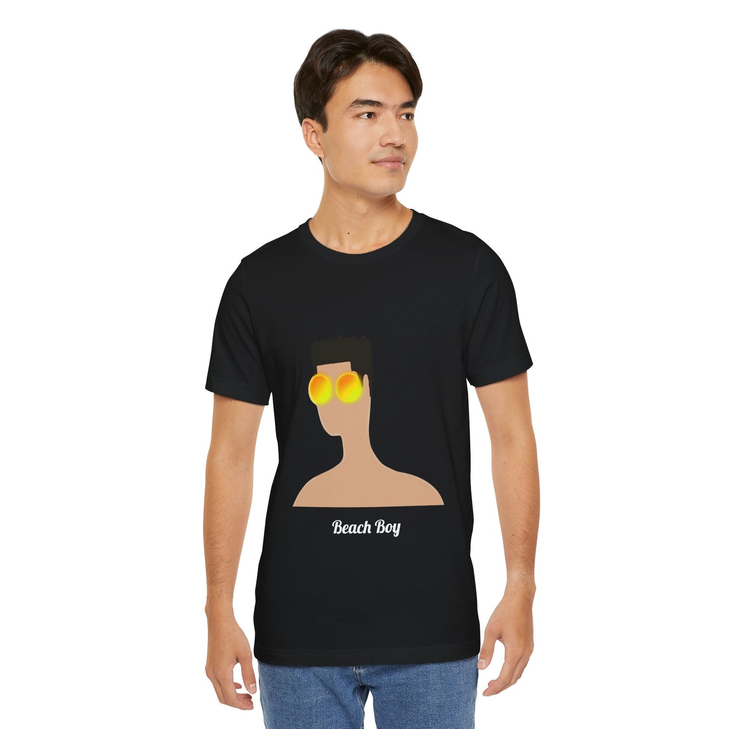 Plain Beach Boy Jaden - Unisex Softstyle T-Shirt