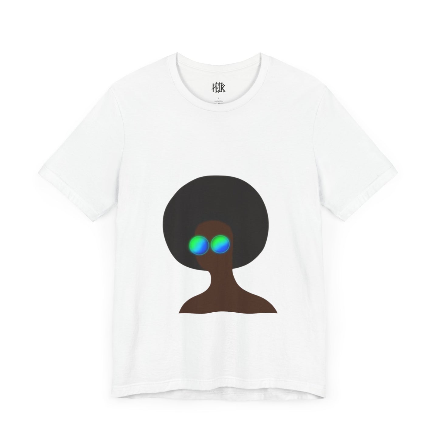 Christine - Afro Hair Unisex Softstyle T-Shirt