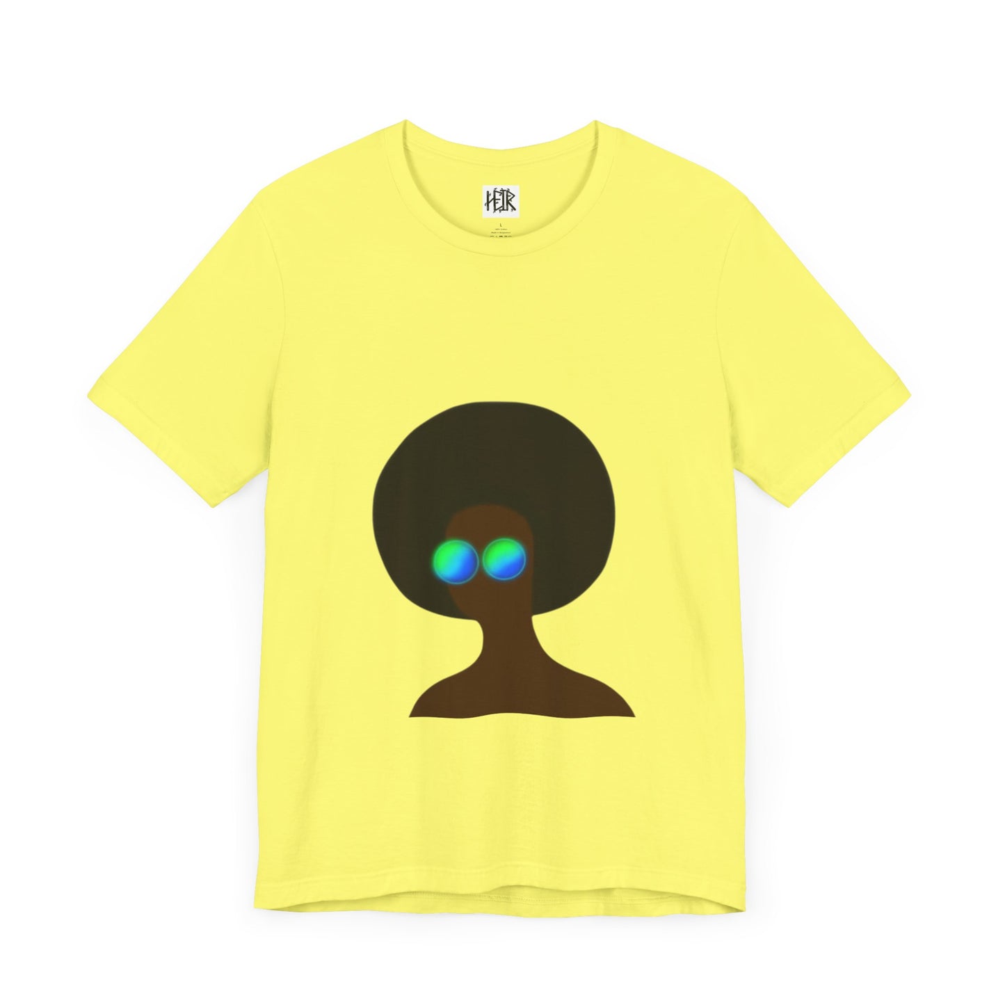 Christine - Afro Hair Unisex Softstyle T-Shirt