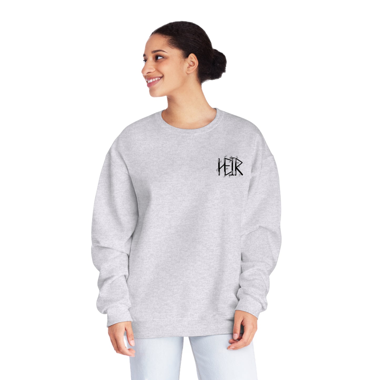 Inspiring - Unisex NuBlend® Crewneck Sweatshirt