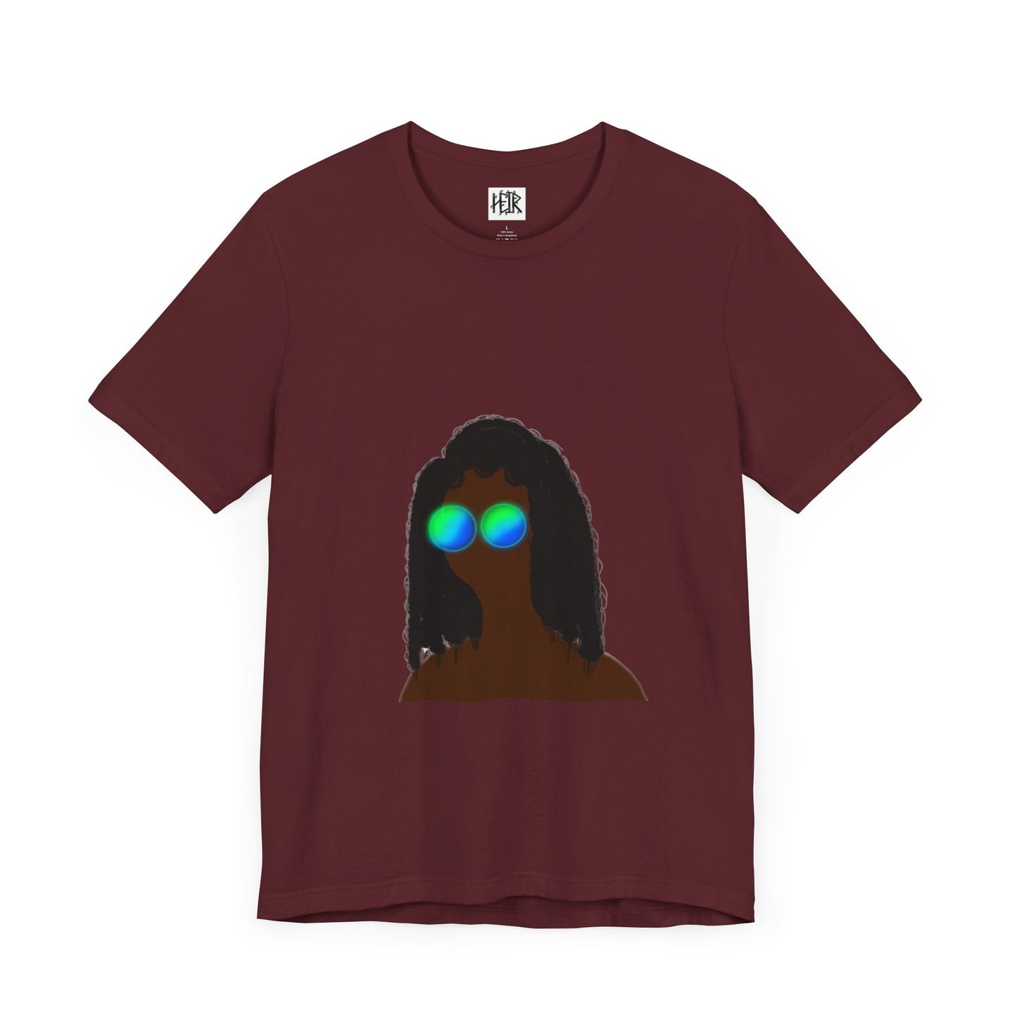 Diana - Long Frizzy Hair Unisex Softstyle T-Shirt