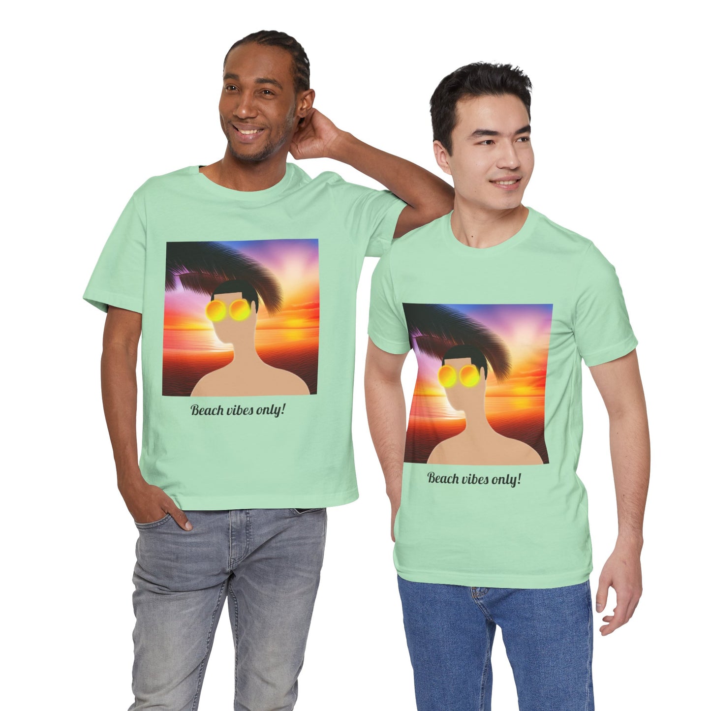 Fun Beach Boy Jeremiah - Unisex Softstyle T-Shirt