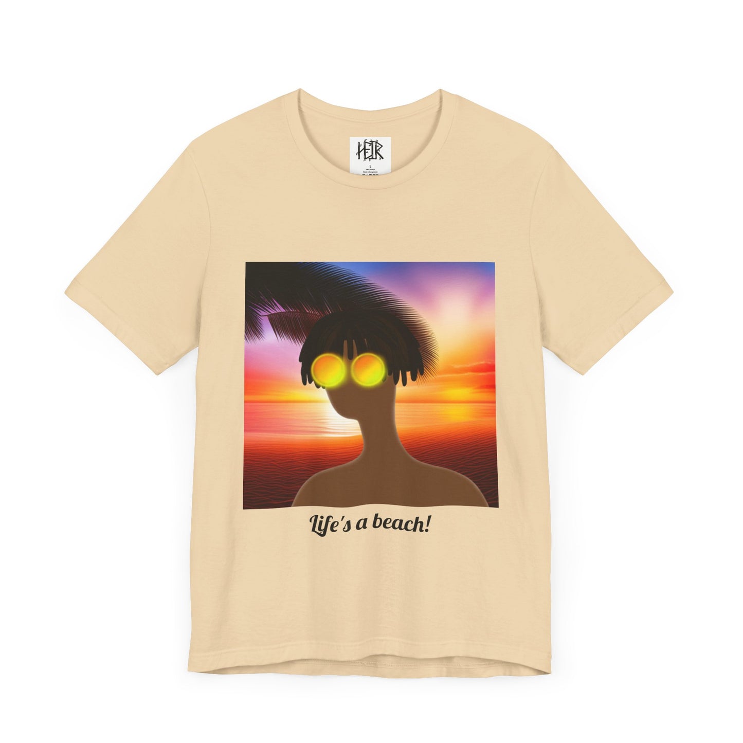 Fun Beach Boy Noah - Unisex Softstyle T-Shirt