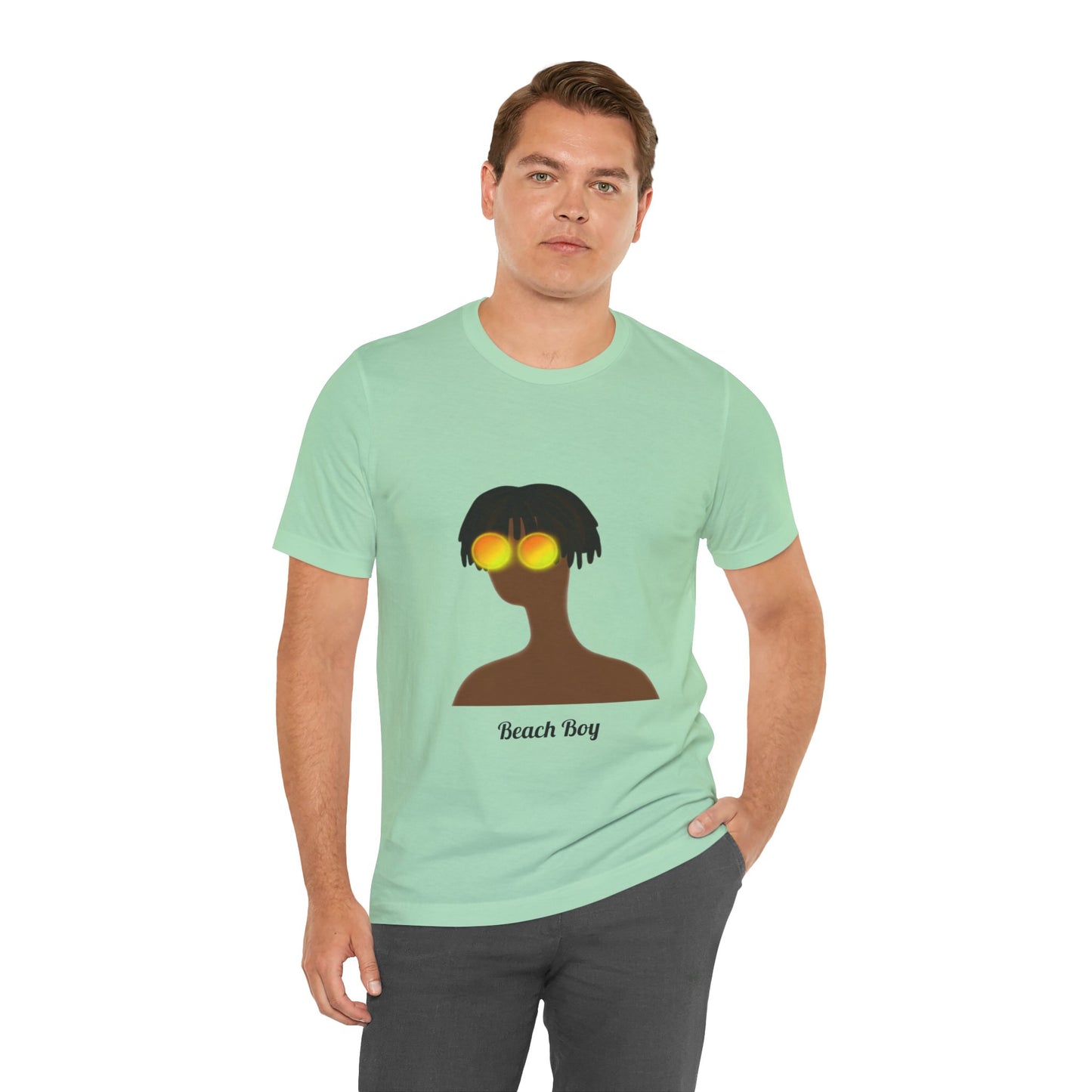 Plain Beach Boy Noah - Unisex Softstyle T-Shirt