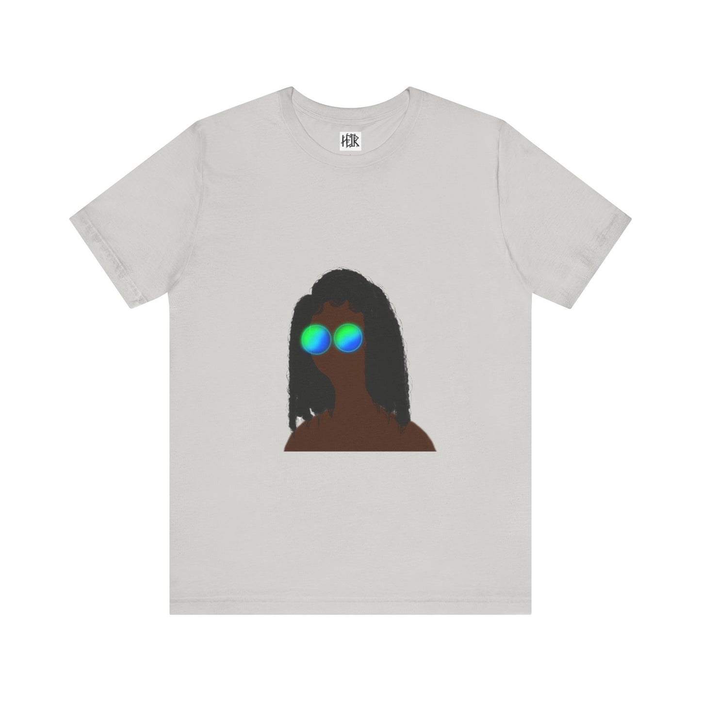 Diana - Long Frizzy Hair Unisex Softstyle T-Shirt