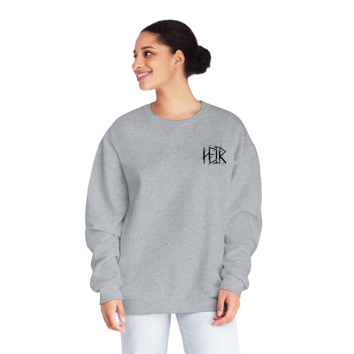 Inspiring - Unisex NuBlend® Crewneck Sweatshirt