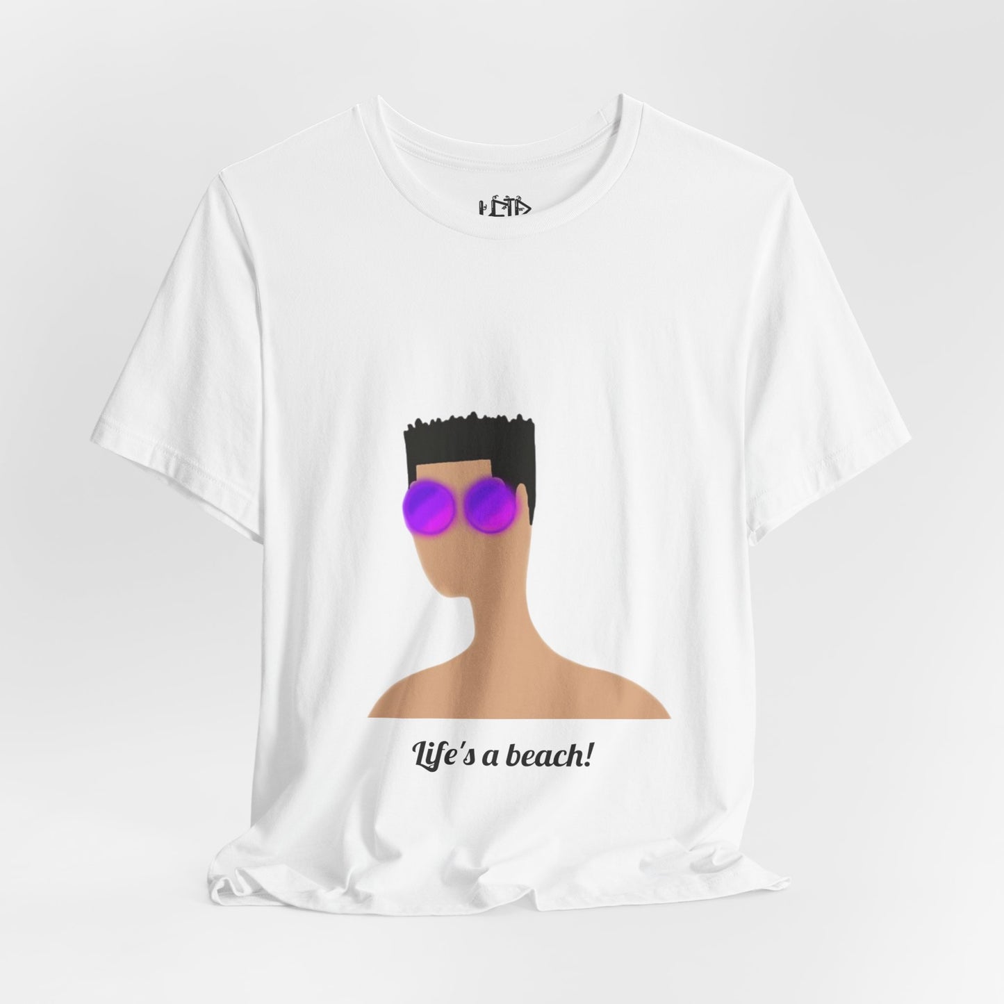 Plain Beach Boy Jaden - Unisex Softstyle T-Shirt