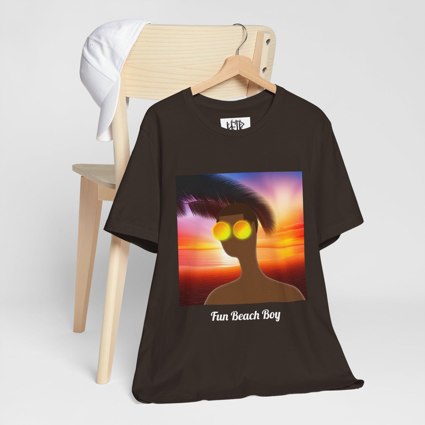 Fun Beach Boy Jeremiah - Unisex Softstyle T-Shirt