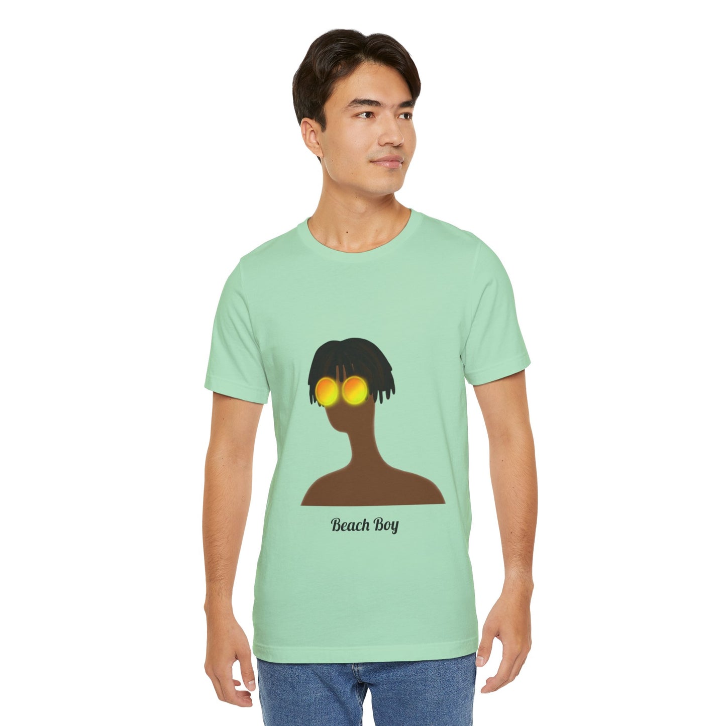 Plain Beach Boy Noah - Unisex Softstyle T-Shirt