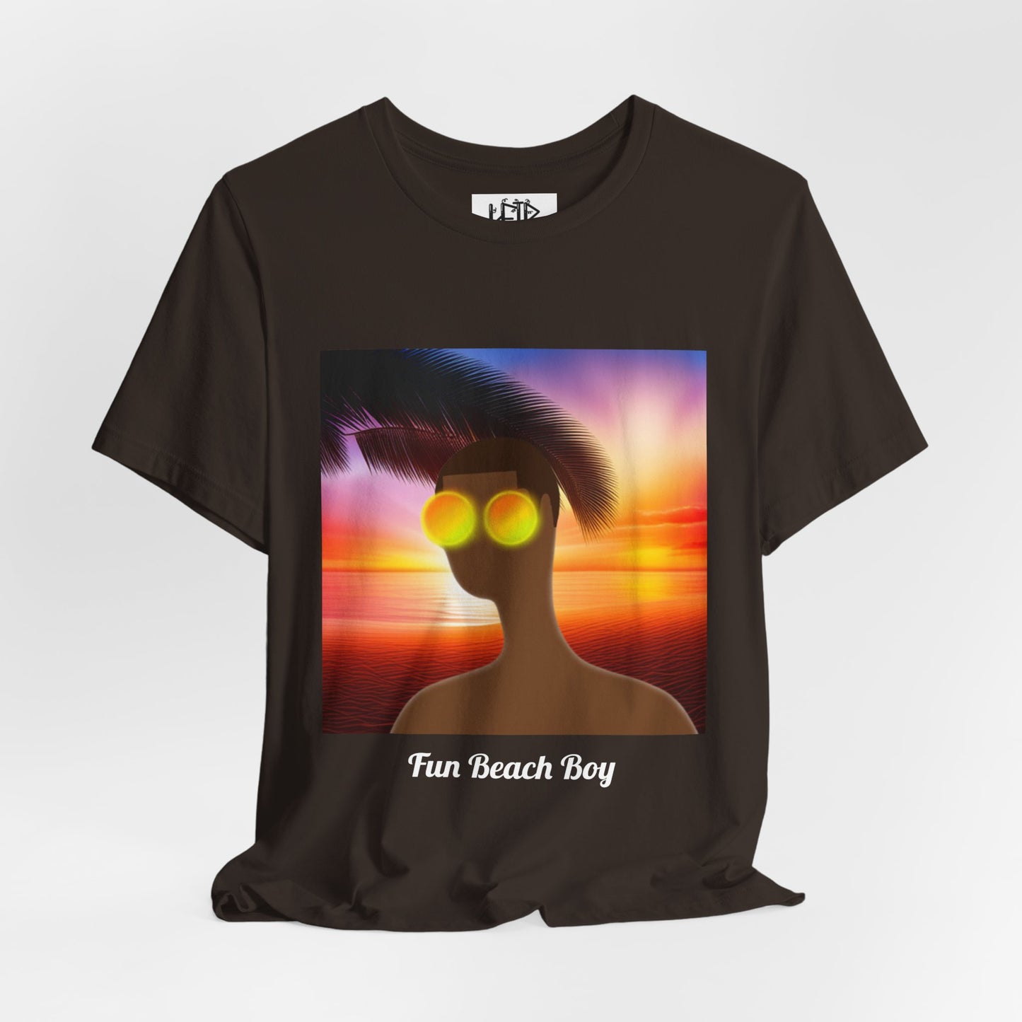 Fun Beach Boy Jeremiah - Unisex Softstyle T-Shirt