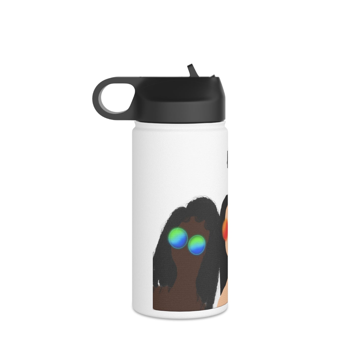 Friendship - Stainless Steel Water Bottle