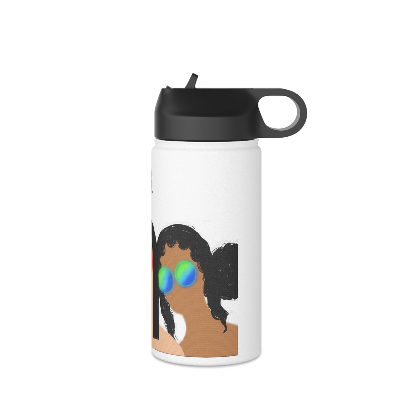 Friendship - Stainless Steel Water Bottle