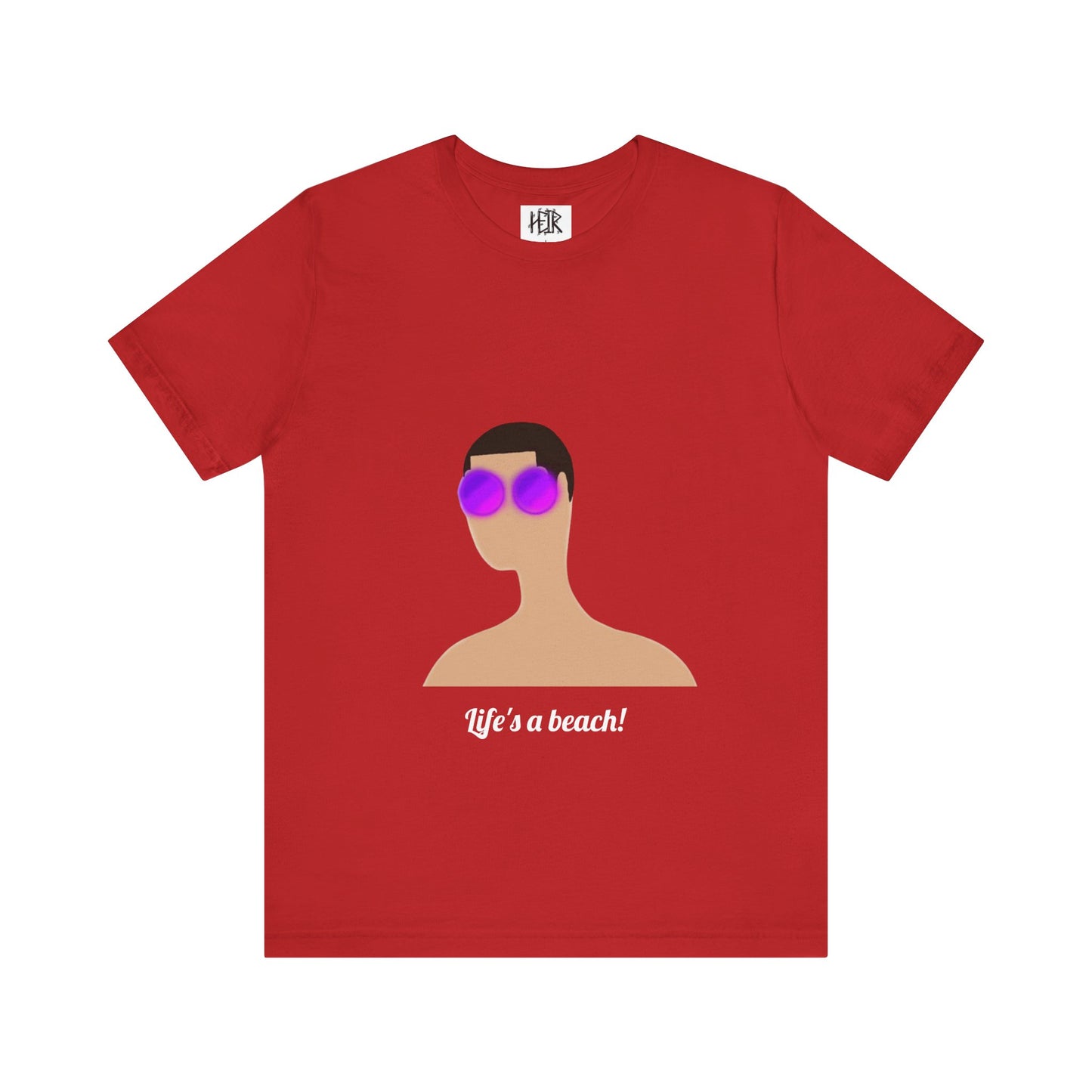 Plain Beach Boy Jeremiah - Unisex Softstyle T-Shirt