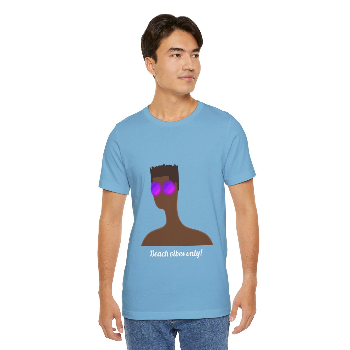 Plain Beach Boy Jaden - Unisex Softstyle T-Shirt