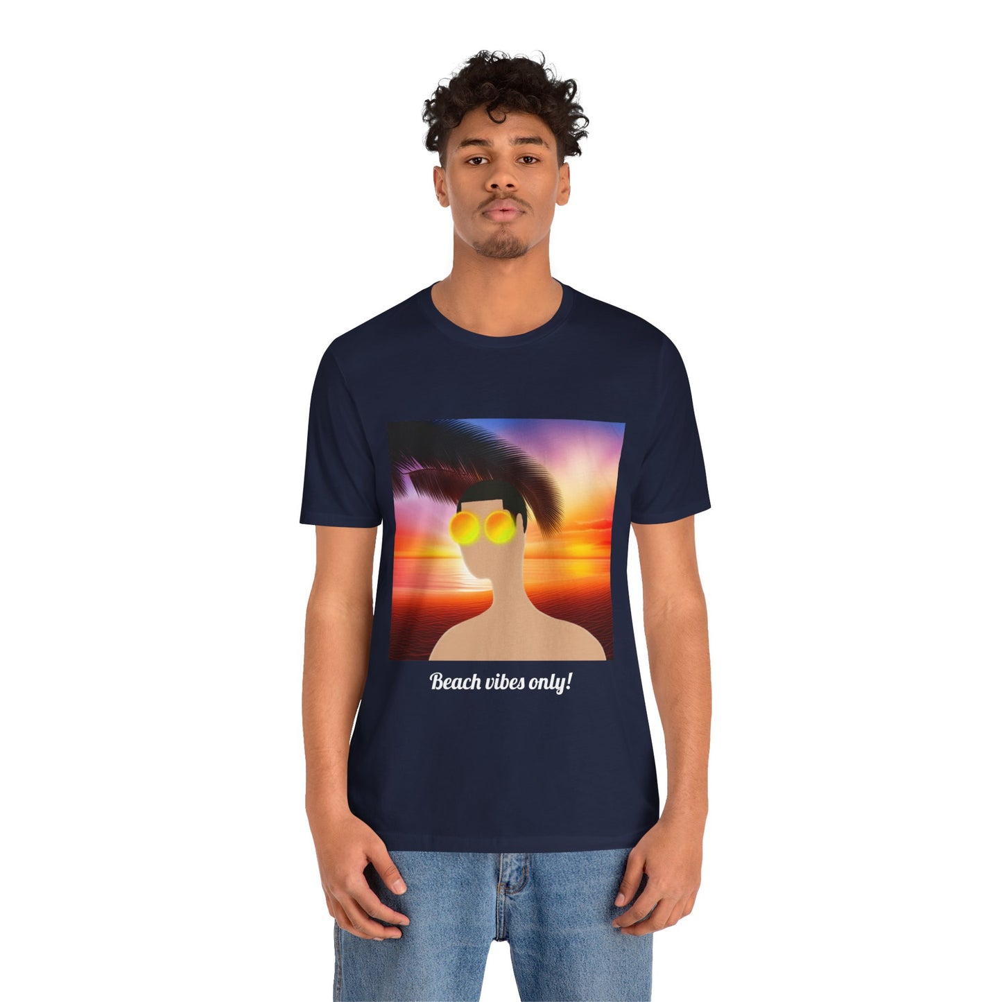 Fun Beach Boy Jeremiah - Unisex Softstyle T-Shirt