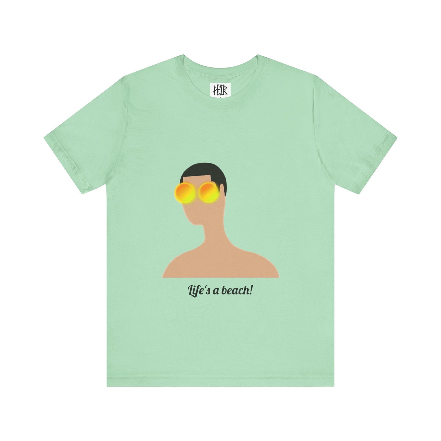 Plain Beach Boy Jeremiah - Unisex Softstyle T-Shirt