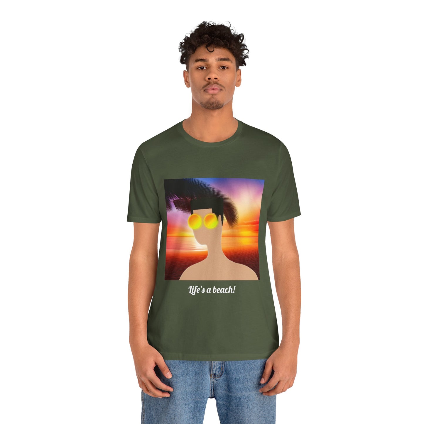 Fun Beach Boy Jaden - Unisex Softstyle T-Shirt