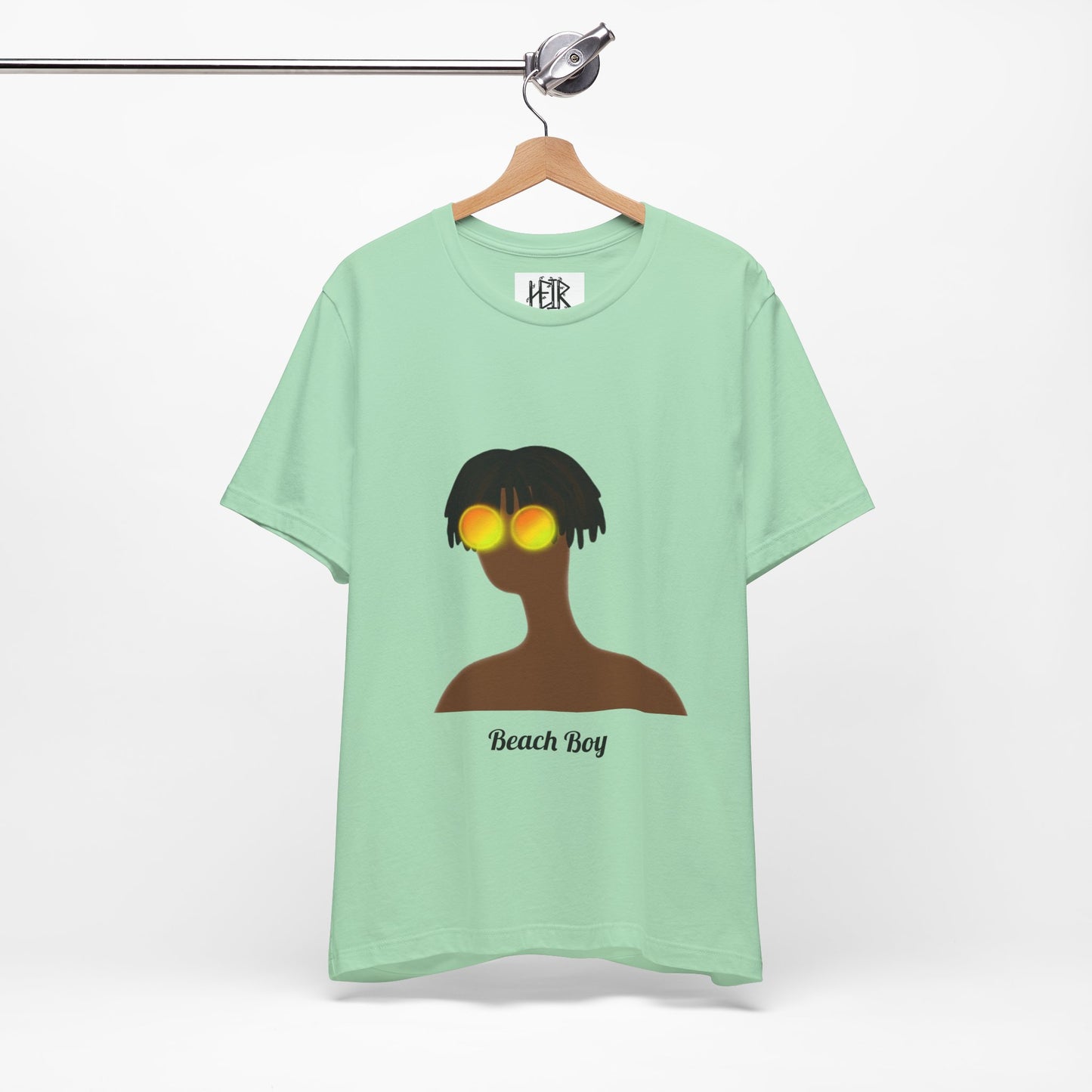 Plain Beach Boy Noah - Unisex Softstyle T-Shirt