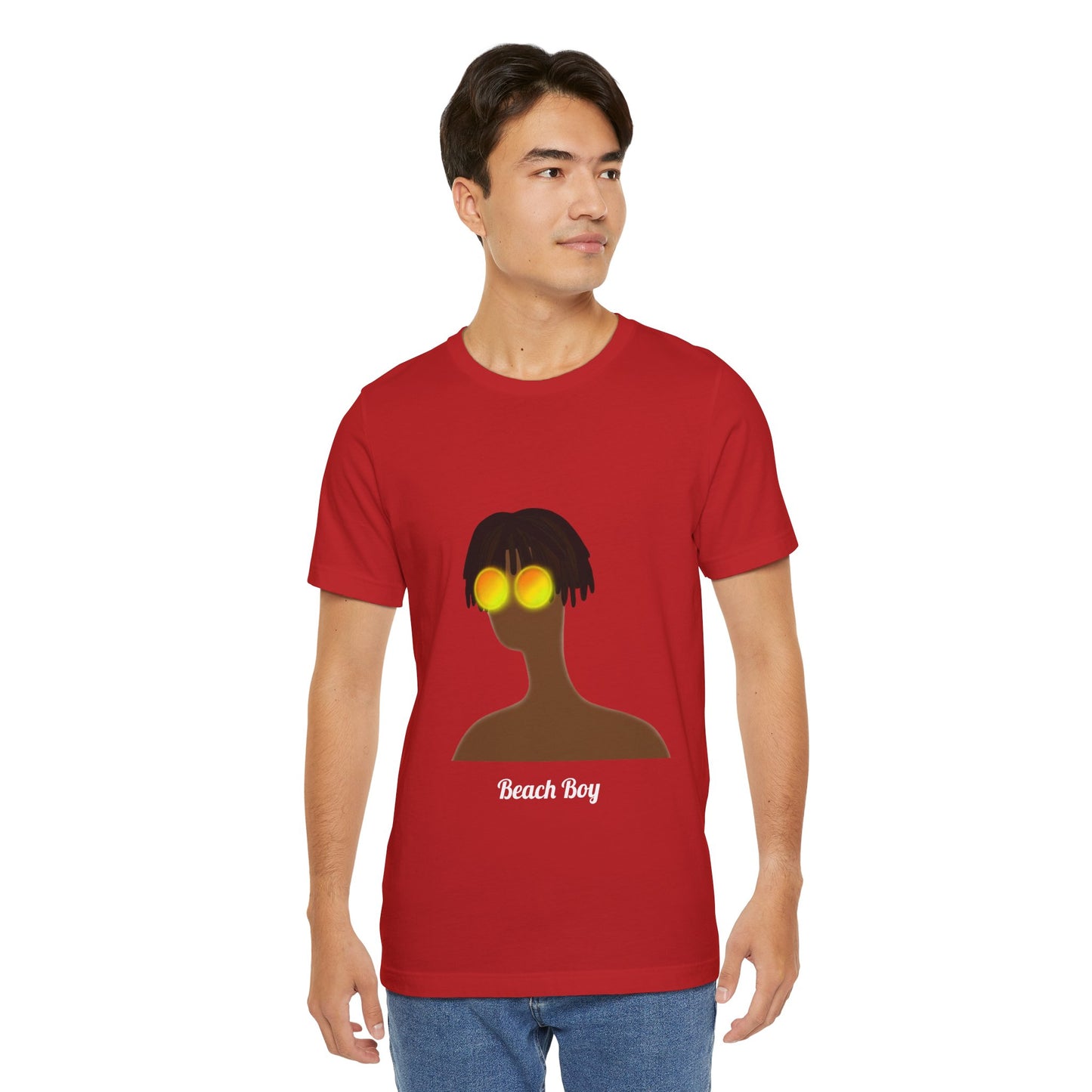 Plain Beach Boy Noah - Unisex Softstyle T-Shirt