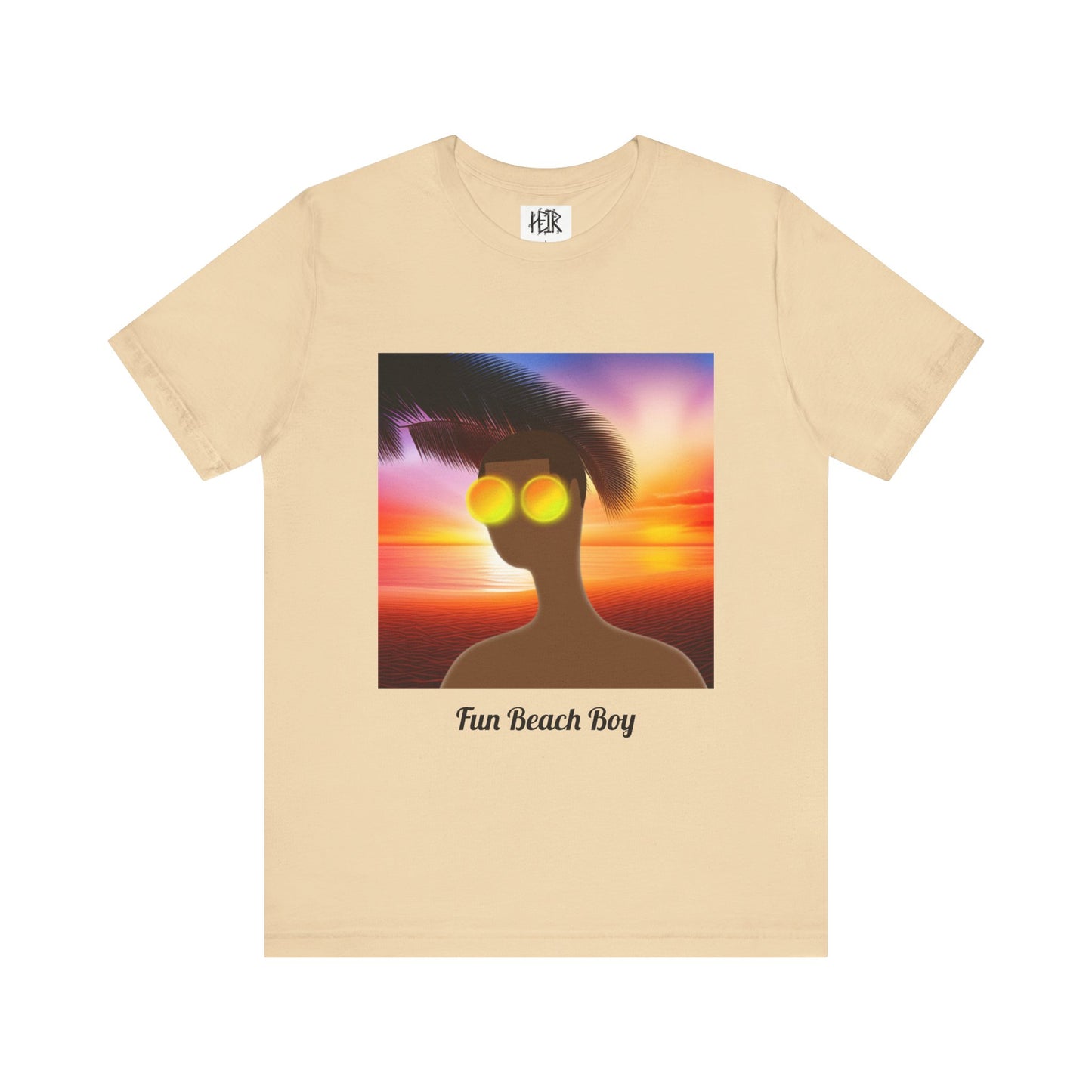 Fun Beach Boy Jeremiah - Unisex Softstyle T-Shirt