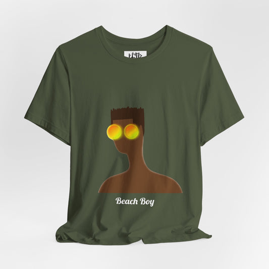 Plain Beach Boy Jaden - Unisex Softstyle T-Shirt