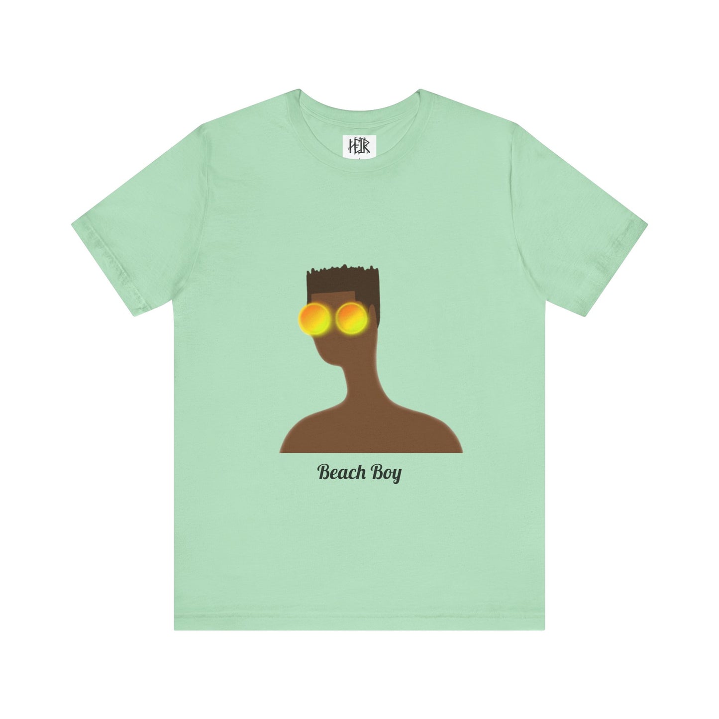 Plain Beach Boy Jaden - Unisex Softstyle T-Shirt