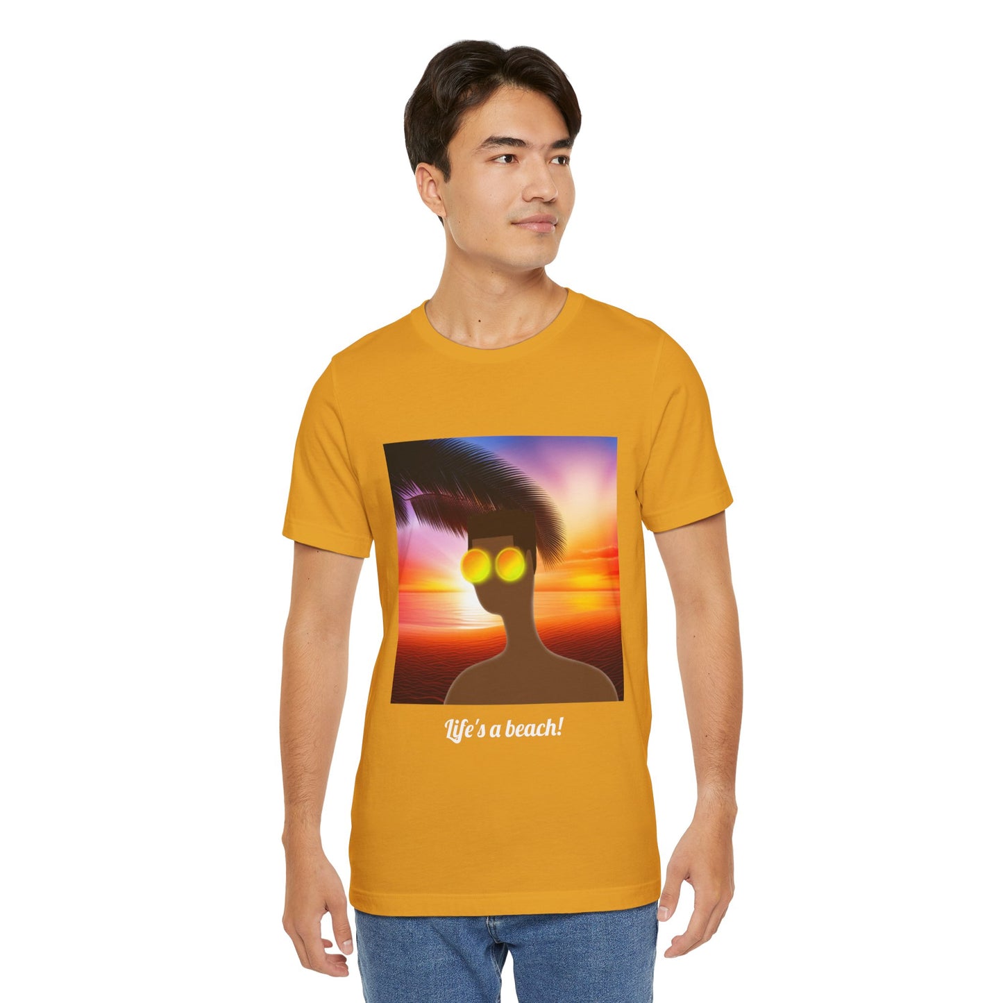 Fun Beach Boy Jaden - Unisex Softstyle T-Shirt