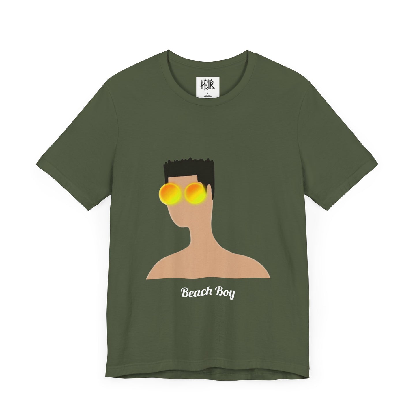 Plain Beach Boy Jaden - Unisex Softstyle T-Shirt