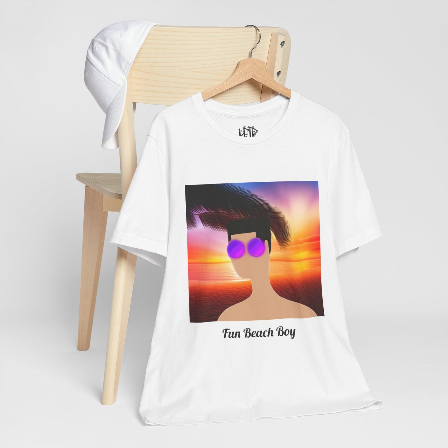 Fun Beach Boy Jaden - Unisex Softstyle T-Shirt